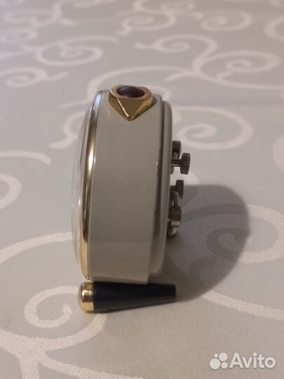 Часы будильник СССР