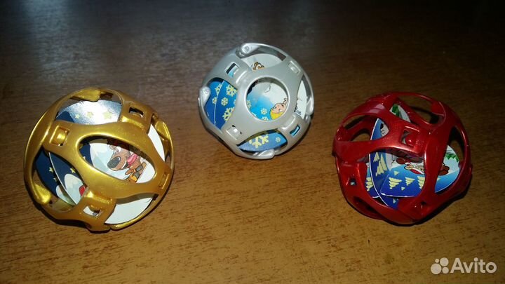 Новогодние киндер сюрпризы