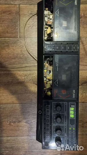 Магнитофон приставка карат 201