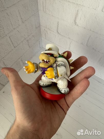 Amiibo Wedding Bowser Свадебный Боузер Nintendo