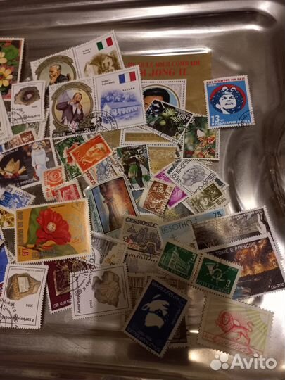 Почтовые марки с разных стран