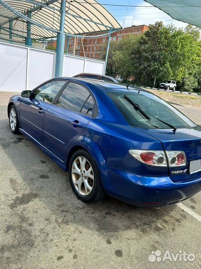 Mazda 6 2.3 МТ, 2003, 300 000 км