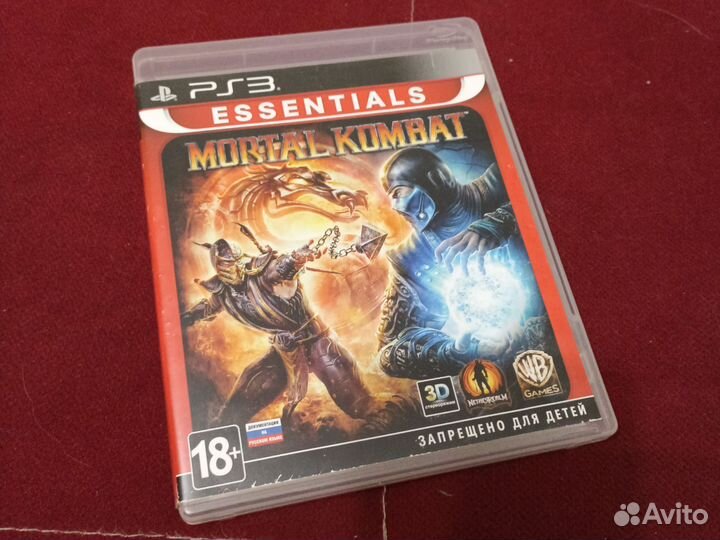 Mortal Kombat ps3
