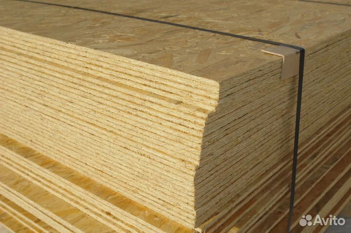 Осб плита OSB-3 12 мм