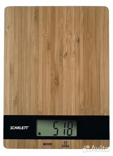 Весы кухонные электронные Scarlett SC-KS57P01