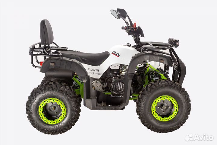 Квадроцикл Avantis Hunter 200 Lux Баланс. Вал 2023