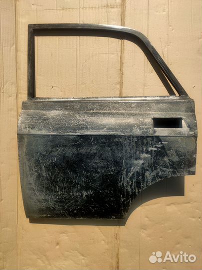 Дверь задняя левая для Москвича 2140 азлк