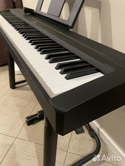 Цифровое пианино yamaha p-45 (молоточковое)