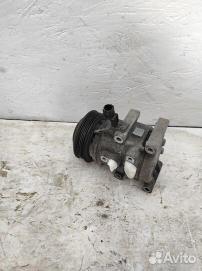 Компрессор кондиционера kia rio 3