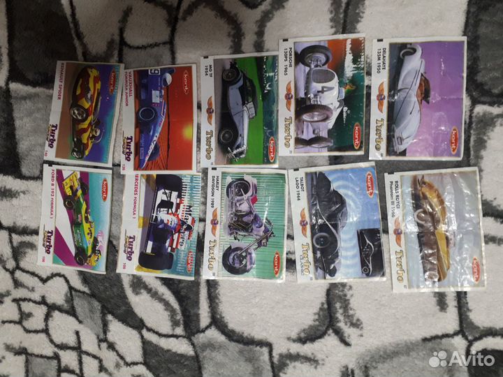 Вкладыши Turbo 74шт