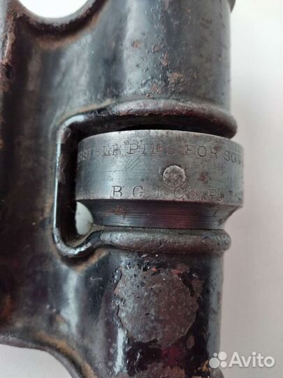 Антикварная закрутка для гильз дробовика 1891г