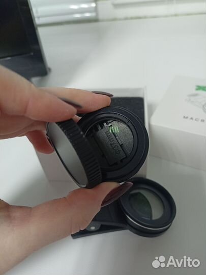 Макролинза 4blanc