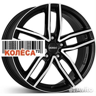 Dezent TR 8x18 5x112 ET46 Dia57.1 BKF