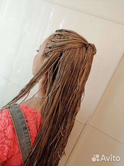 Плету афрокосы, брейды, зизи, де дреды, 2 косы