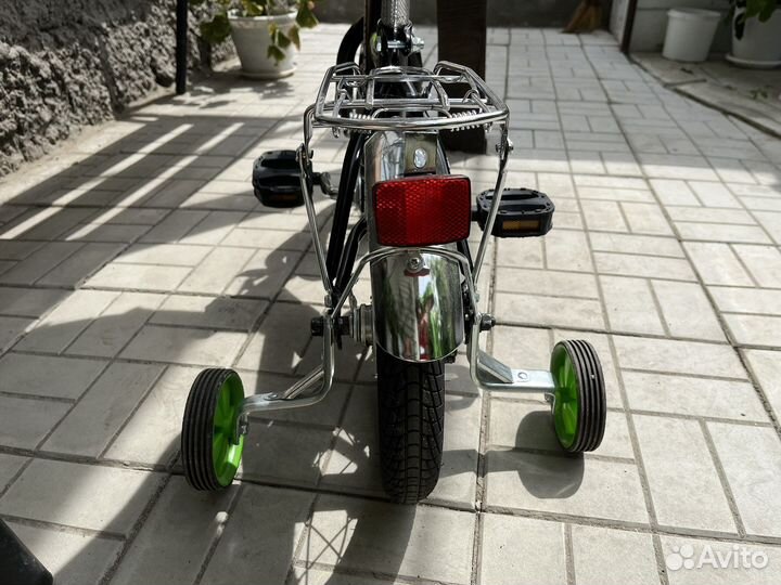 Детский велосипед, 12-14