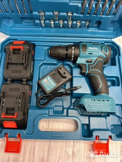 Шуруповерт makita (бесщеточный) 18v3.0Ah