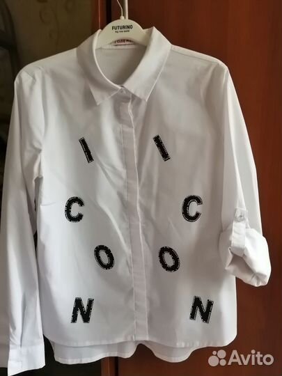 Рубашка в школу на девочку