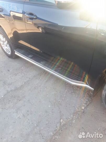 Защита порогов 53 мм Toyota Land Cruiser Prado 150