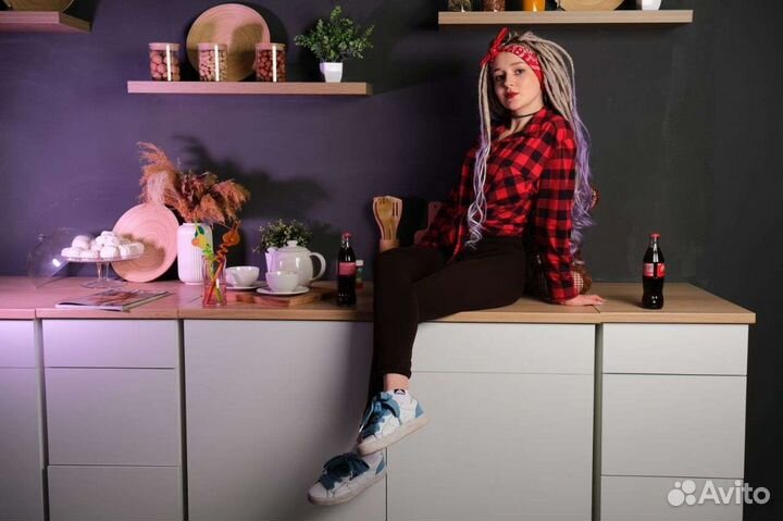 Де дреды со свободным концом