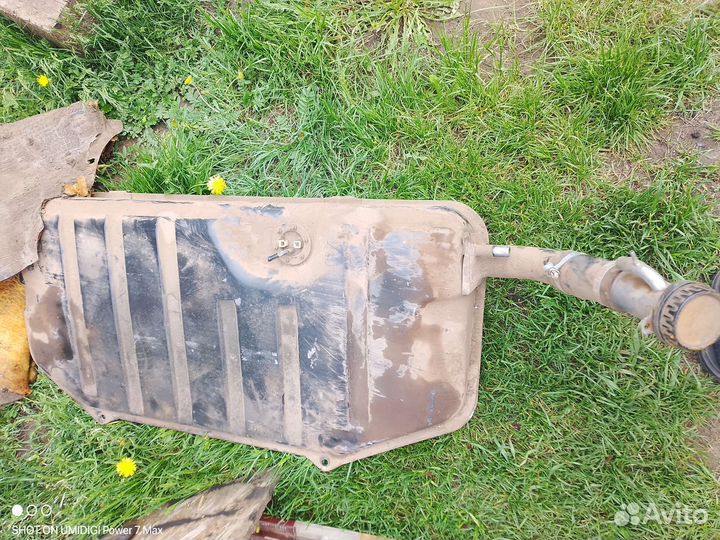 Ваз 2121 niva бензобак