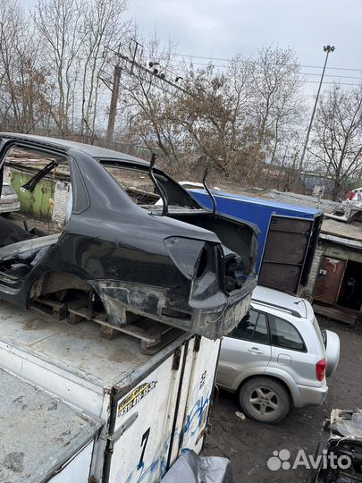 Задняя часть кузова Datsun On-Do(Датсун Он-До)