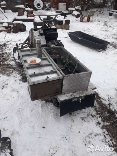 Снегоход самодельный