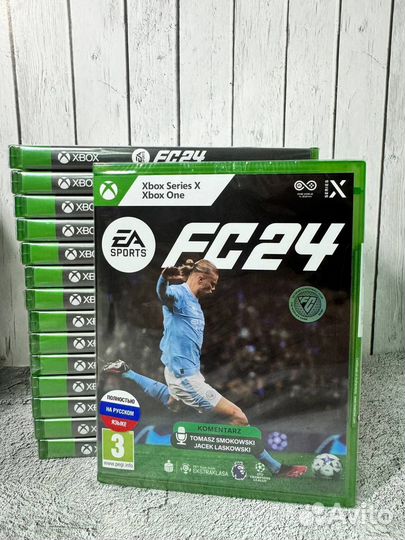 FC 24 xbox series one / x
