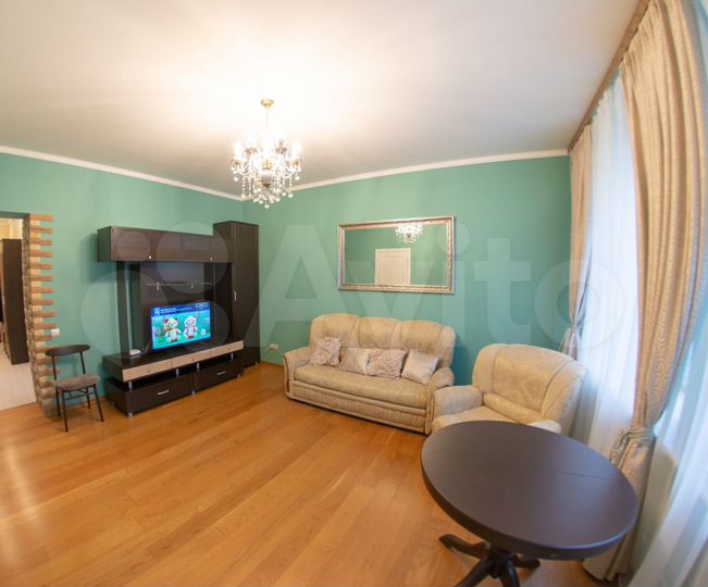 2-к. квартира, 50 м², 4/4 эт.