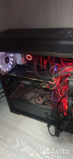 Игровой компьютер Ryzen 7 3700X + RTX 2070 super