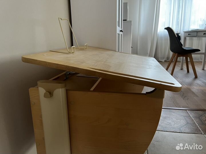 Растущая парта Дэми деревянная