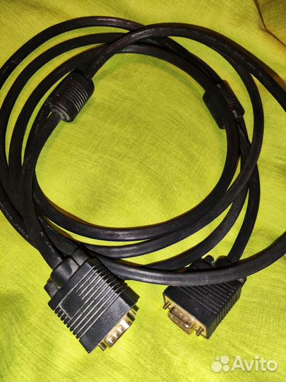 Кабели аудио-тв-пк