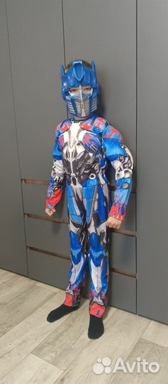 Костюм оптимуса