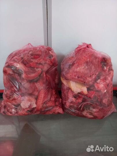 Обрезь говяжья