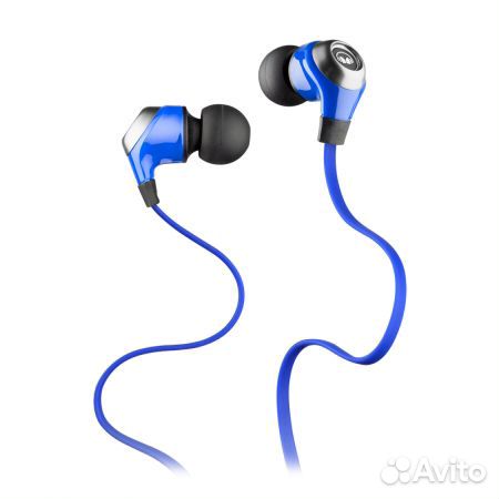 Проводные наушники Monster Ncredible NErgy Blue