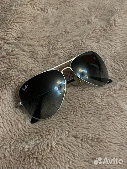 Очки ray ban aviator