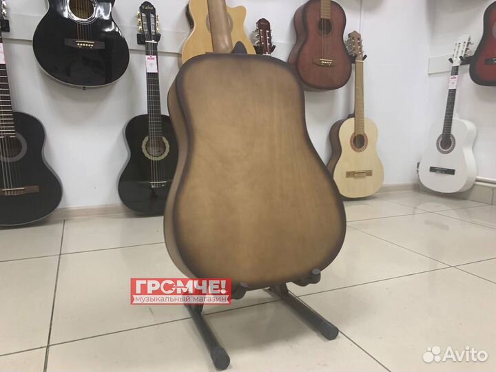 Акустическая гитара Amistar M-61 (Россия) - новая