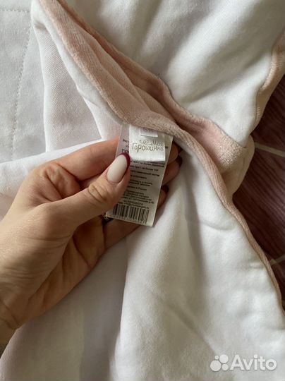 Конверт кокон после ванны детский