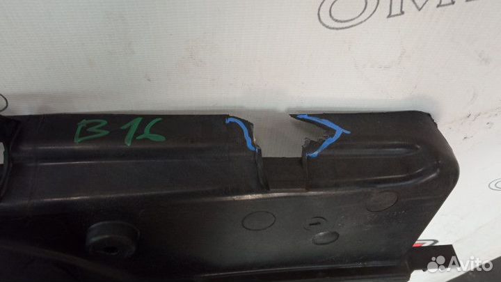 Диффузор вентилятора Опель Астра J МКПП