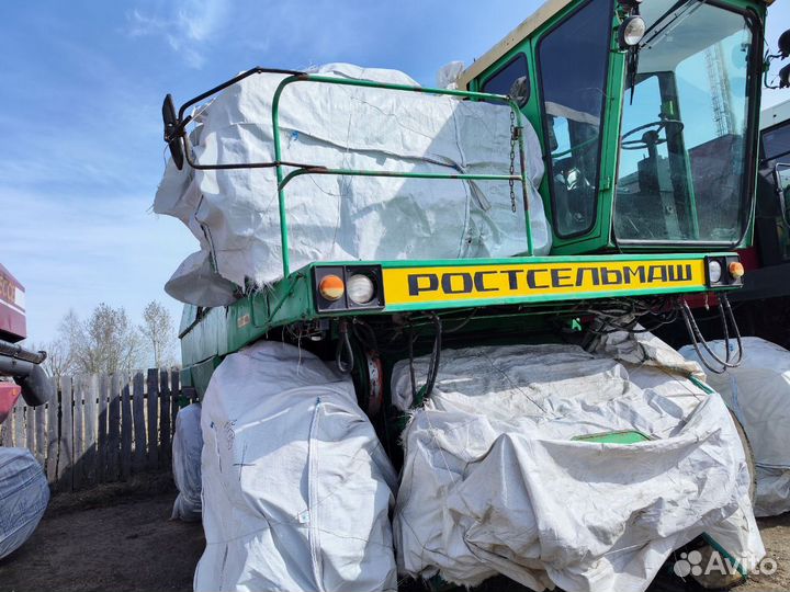 Комбайн Ростсельмаш Дон 1500Б, 2004