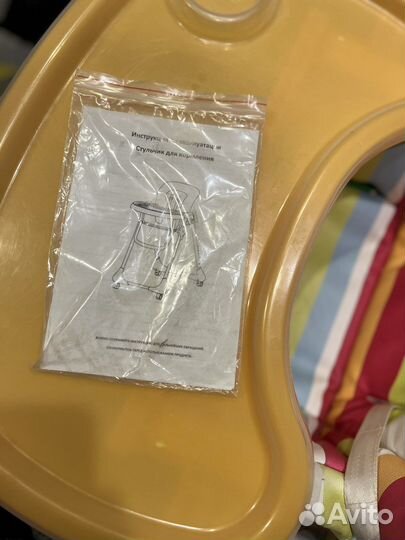 Стул для кормления capella