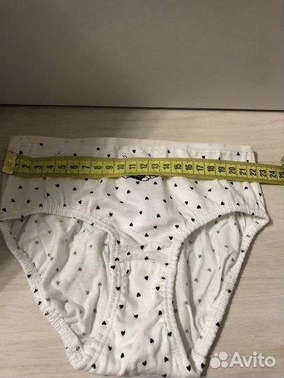 Трусы для девочки hm 110/116 134/140