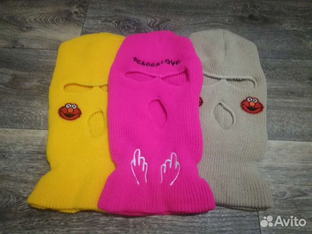 Шапка-маска