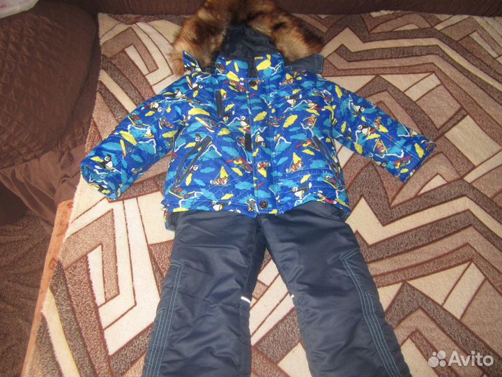 Зимний комбинезон 98