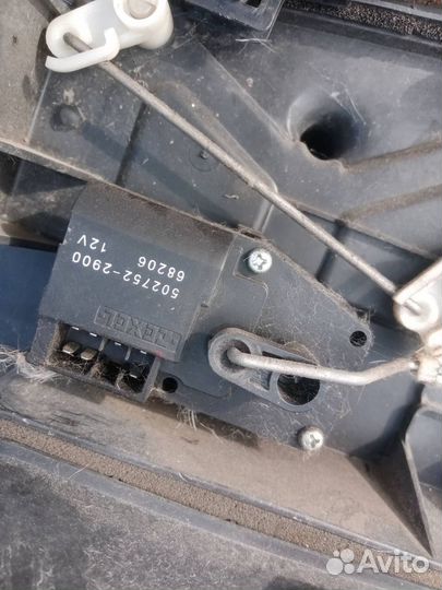 Моторчик заслонки отопителя Mitsubishi Lancer 9