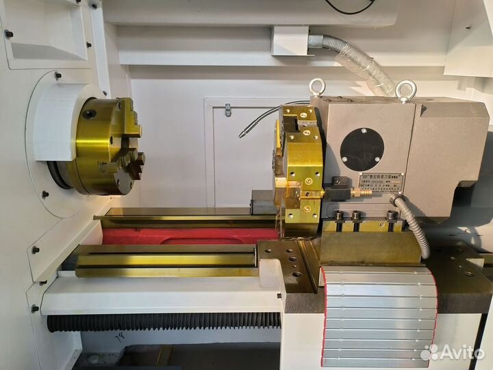 Токарный станок с чпу RealRez