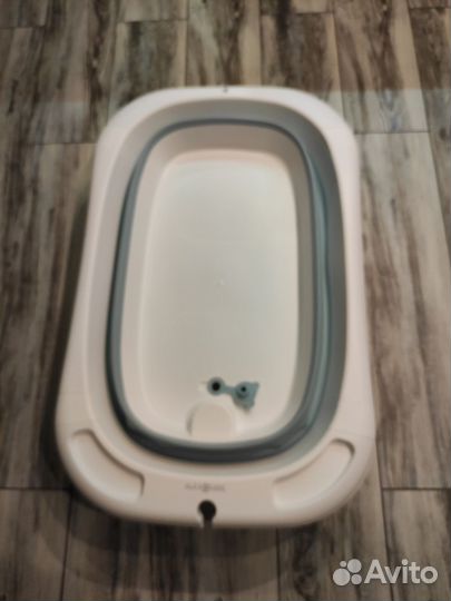 Ванночка складная для купания, новая