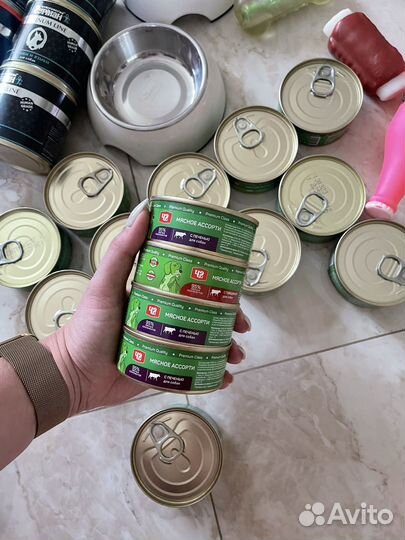 Корм для собак