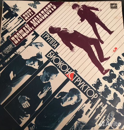 Виниловые пластинки Биоконструктор