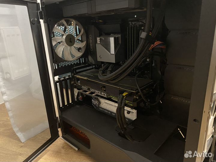 Игровой компьютер i5-13600/2080ti/64Gb RAM