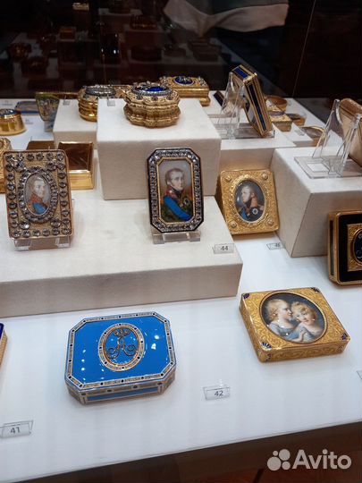 Санкт-Петербург Топ-Экскурсия Картье и Фаберже: ис